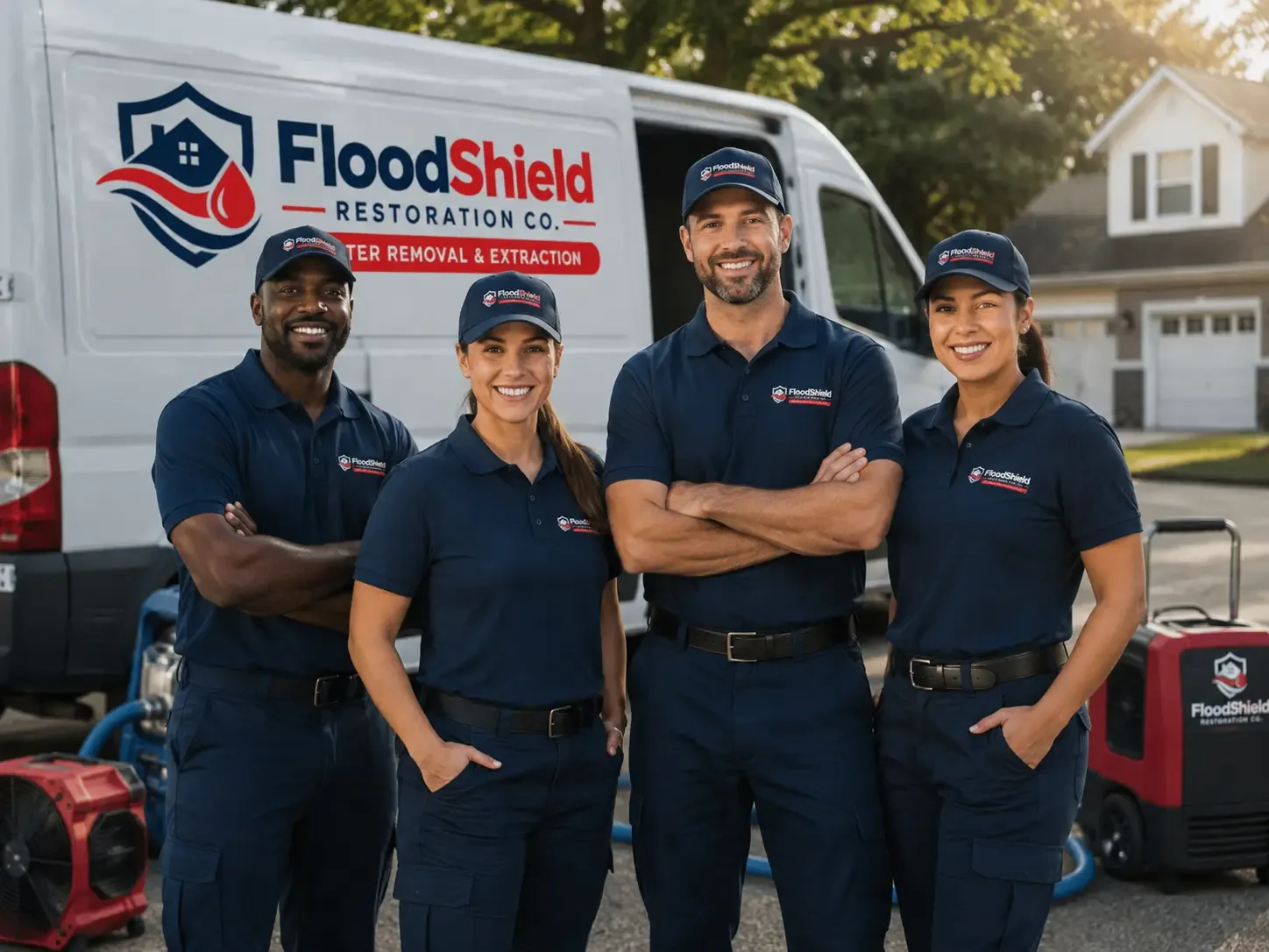 Flood Damage Restoration company in Natrona, WY